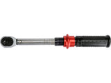 Dinamometrinis raktas | 1/4" | 5 - 25 Nm (YT-07713)
