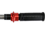 Dinamometrinis raktas | 1/4" | 5 - 25 Nm (YT-07713)