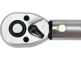 Dinamometrinis raktas | 1/4" | 5 - 25 Nm (YT-07713)