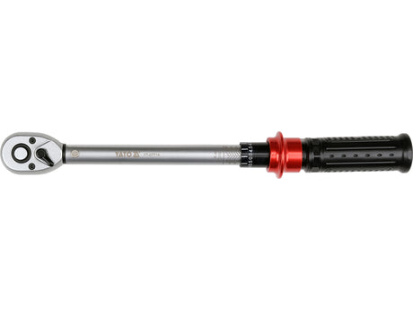 Dinamometrinis raktas | 3/8" | 10 - 60 Nm (YT-07714)