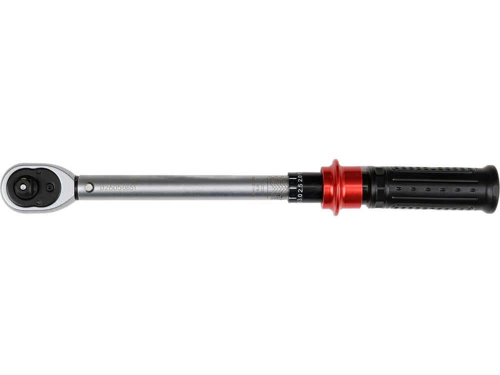 Dinamometrinis raktas | 3/8" | 10 - 60 Nm (YT-07714)