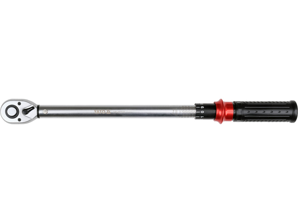 Dinamometrinis raktas | 1/2" | 40 - 220 Nm (YT-07715)