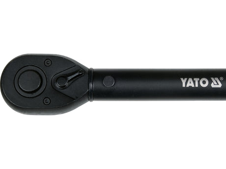 Dinamometrinių raktų 1/4", 3/8", 1/2" ir galvučių 17-24 mm rinkinys | 9 vnt (YT-07716)