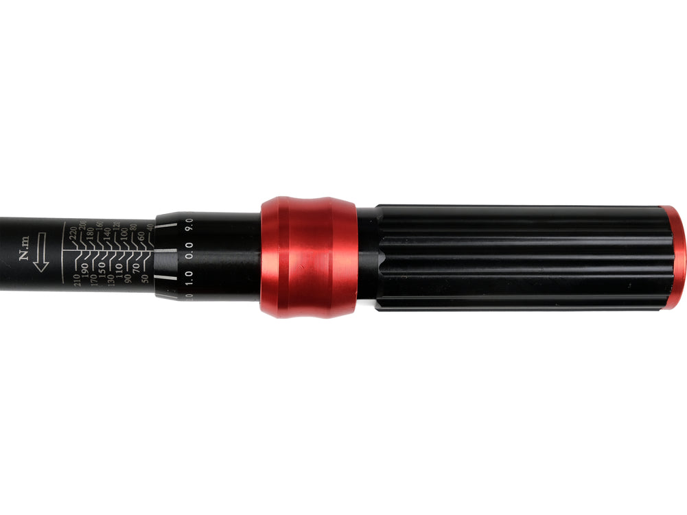 Dinamometrinių raktų 1/4", 3/8", 1/2" ir galvučių 17-24 mm rinkinys | 9 vnt (YT-07716)