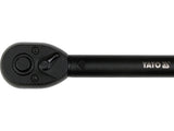 Dinamometrinių raktų 1/4", 3/8", 1/2" ir galvučių 17-24 mm rinkinys | 9 vnt (YT-07716)