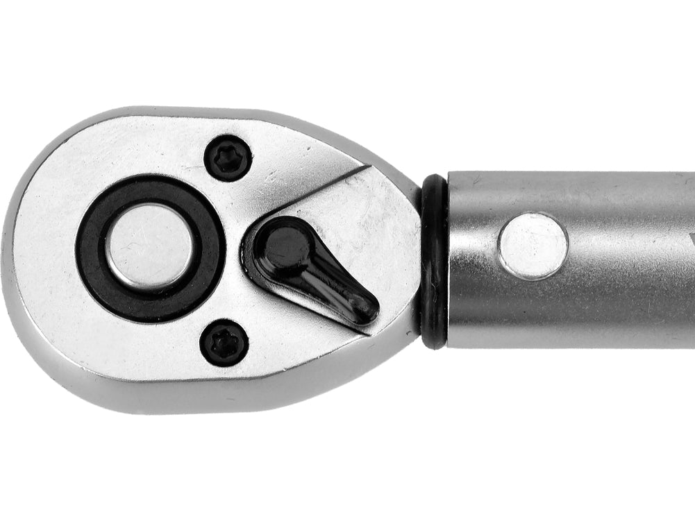 Dinamometrinis raktas su antgaliais | 1/4" | 2-24 Nm | 11 vnt | S2 (YT-07841)