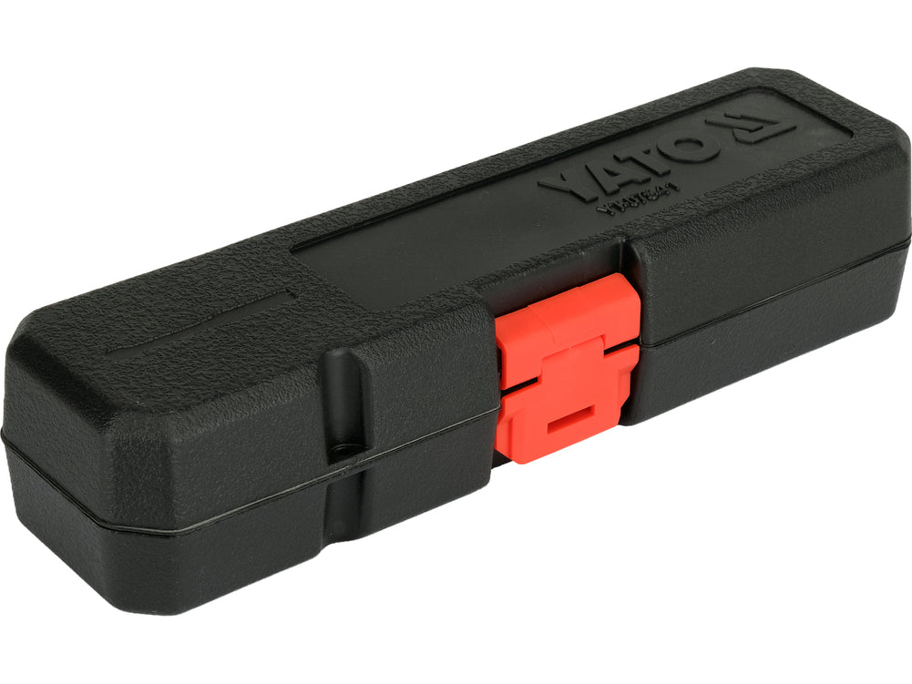 Dinamometrinis raktas su antgaliais | 1/4" | 2-24 Nm | 11 vnt | S2 (YT-07841)
