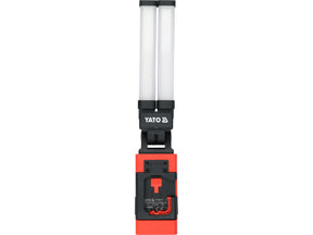 Įkraunamas LED šviestuvas | 2 šviesos panelės | 1200 lm | 5200 mAh | USB-C (YT-085177)