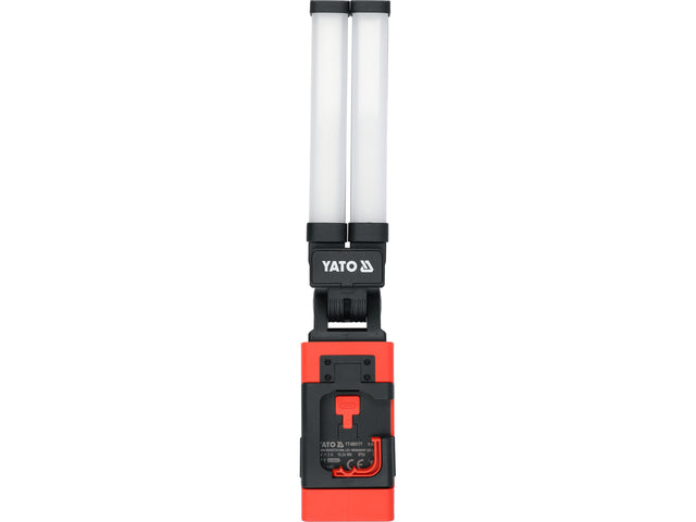 Įkraunamas LED šviestuvas | 2 šviesos panelės | 1200 lm | 5200 mAh | USB-C (YT-085177)