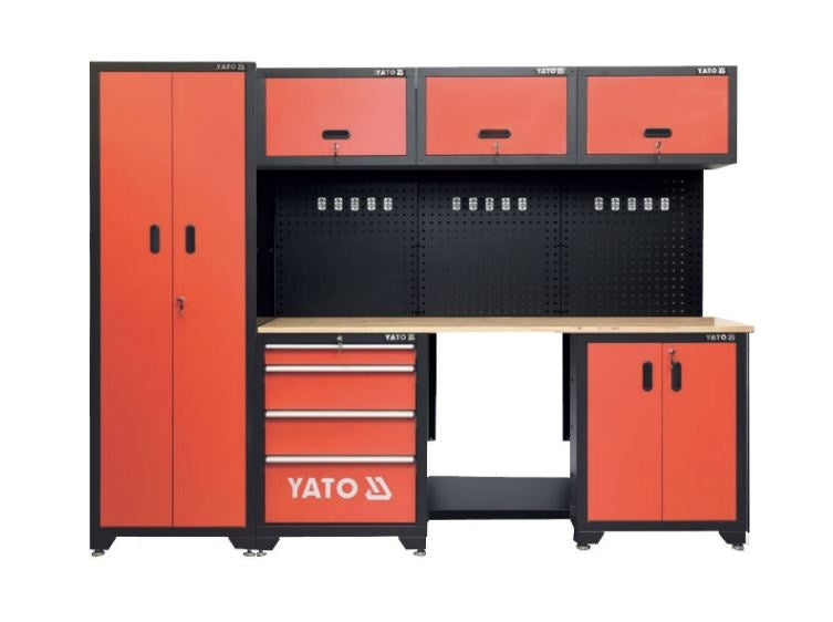 Baldų komplektas YATO STANDARD (YTST)