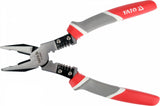 Kombinuotos replės su laidų apdorojimo funkcija | 220 mm (YT-20050)