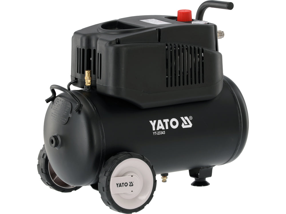 Oro kompresorius betepalinis | 1200 W | 24 l | 8 bar (YT-23343)