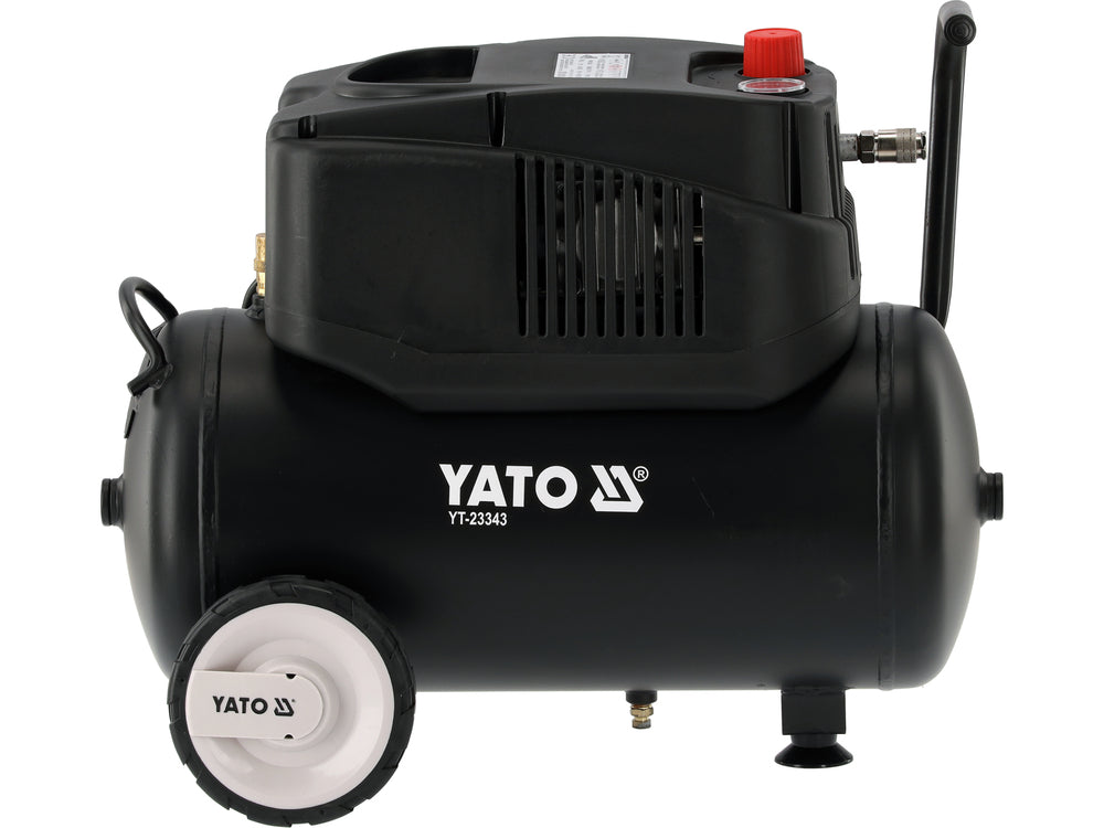 Oro kompresorius betepalinis | 1200 W | 24 l | 8 bar (YT-23343)