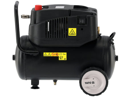 Oro kompresorius betepalinis | 1200 W | 24 l | 8 bar (YT-23343)