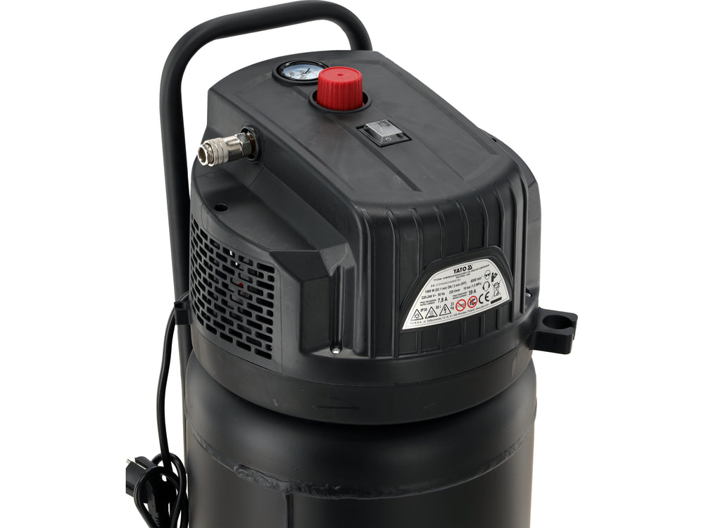 Oro kompresorius | betepalinis | 50 L | 2 HP (YT-23348)