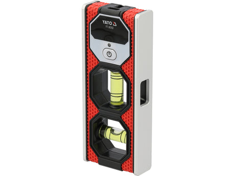 Kompaktinis mini gulsčiukas su magnetu (YT-30352)