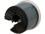 Grąžtų karūnų rinkinys medžiui | 26-64 mm | 7 vnt | 45 mm aukščio (YT-32603)
