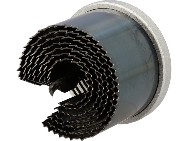 Grąžtų karūnų rinkinys medžiui | 26-64 mm | 7 vnt | 45 mm aukščio (YT-32603)