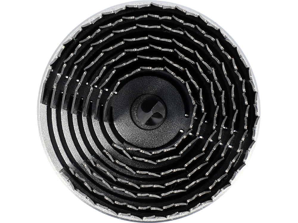 Grąžtų karūnų rinkinys medžiui | 26-64 mm | 7 vnt | 45 mm aukščio (YT-32603)