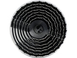 Grąžtų karūnų rinkinys medžiui | 26-64 mm | 7 vnt | 45 mm aukščio (YT-32603)
