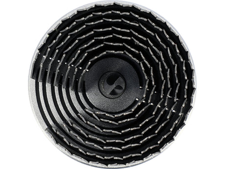 Grąžtų karūnų rinkinys medžiui | 26-64 mm | 7 vnt | 45 mm aukščio (YT-32603)