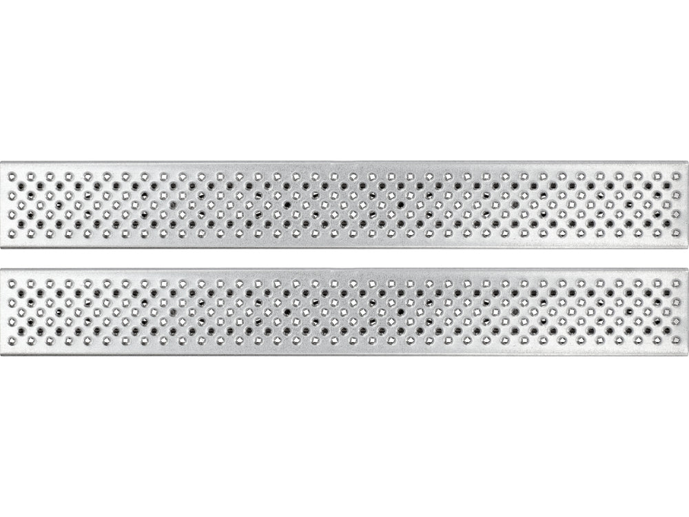 Keičiamos fasadinės trintuvės geležtės EPS putplasčiui 2 vnt | 50 mm x  400 mm | 2,1 mm dantukai (YT-52203)