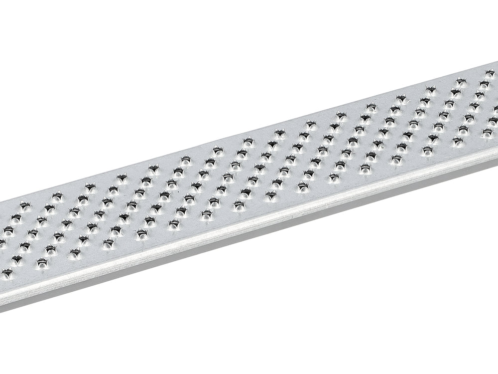 Keičiamos fasadinės trintuvės geležtės EPS putplasčiui 2 vnt | 50 mm x  400 mm | 2,1 mm dantukai (YT-52203)