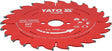 TCT pjovimo diskas medienai | 165 mm | 24 dantukai | 20 mm | su PTFE danga (YT-608732)