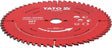 TCT pjovimo diskas medienai | 185 mm | 60 dantukų | 20 mm | su PTFE danga (YT-608736)