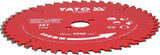 TCT pjovimo diskas laminatui ir medienai PTFE danga | 165 mm | 48 dantukai | 20 mm (YT-608771)
