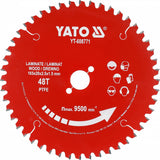 TCT pjovimo diskas laminatui ir medienai PTFE danga | 165 mm | 48 dantukai | 20 mm (YT-608771)