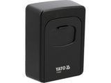 Dėžutė raktams su mechanine 4 skaitmenų kodine spyna | 120 X 85 X 40 mm (YT-66640)