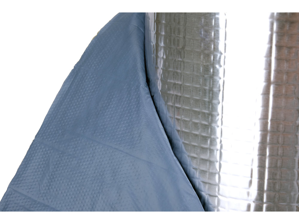 Lipni butilo sandarinimo juosta su aliuminio folija | 5 m × 10 cm (YT-72541)