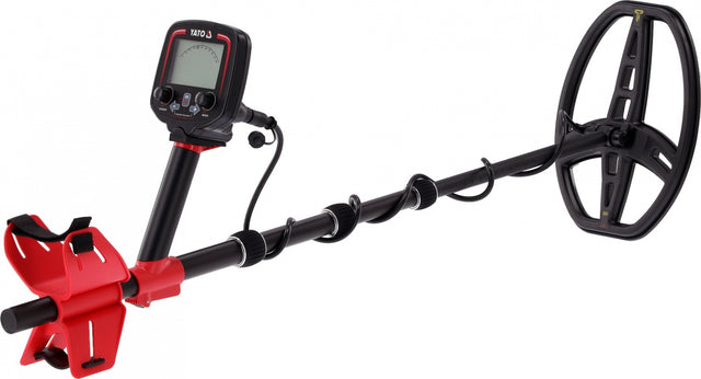 Profesionalus metalo detektorius | aptikimo gylis iki 25 cm | LCD ekranas (YT-73172)