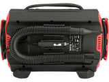 3-in-1 automobilinis kompresorius | 12 V / 230 V | LED | su oro siurbliu ir pūtimo funkcija (YT-73451)