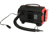 3-in-1 automobilinis kompresorius | 12 V / 230 V | LED | su oro siurbliu ir pūtimo funkcija (YT-73451)