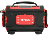 3-in-1 automobilinis kompresorius | 12 V / 230 V | LED | su oro siurbliu ir pūtimo funkcija (YT-73451)