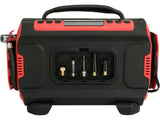 3-in-1 automobilinis kompresorius | 12 V / 230 V | LED | su oro siurbliu ir pūtimo funkcija (YT-73451)