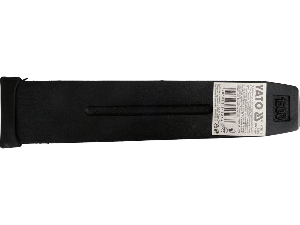 Klasikinis medienos skaldymo pleištas | 1.5 kg (YT-79870)