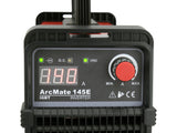 ArcMate 145E inverterinis MMA suvirinimo aparatas su RICHIP mikroprocesoriumi | 140 A (YT-81381)