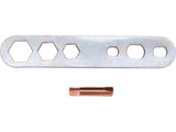 MagMate 135E inverterinis MIG-FLUX / MMA / TIG Lift suvirinimo aparatas su RICHIP mikroprocesoriumi | 125 A (YT-81400)