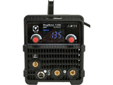 MagMate 135E inverterinis MIG-FLUX / MMA / TIG Lift suvirinimo aparatas su RICHIP mikroprocesoriumi | 125 A (YT-81400)