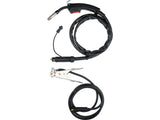 MagMate 135E inverterinis MIG-FLUX / MMA / TIG Lift suvirinimo aparatas su RICHIP mikroprocesoriumi | 125 A (YT-81400)