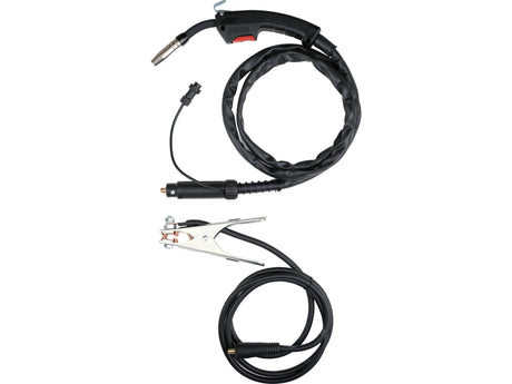 MagMate 135E inverterinis MIG-FLUX / MMA / TIG Lift suvirinimo aparatas su RICHIP mikroprocesoriumi | 125 A (YT-81400)