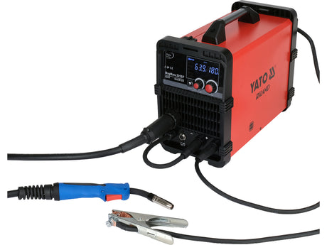 MagMate 205SP inverterinis MIG-MAG / FLUX / MMA / TIG Lift suvirinimo aparatas su RICHIP mikroprocesoriumi | 200 A (YT-81401)