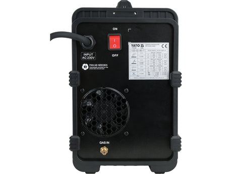 MagMate 205SP inverterinis MIG-MAG / FLUX / MMA / TIG Lift suvirinimo aparatas su RICHIP mikroprocesoriumi | 200 A (YT-81401)