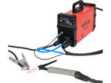 MultiWave 215DC inverterinis TIG HF / MMA suvirinimo aparatas su RICHIP mikroprocesoriumi | 210 A (YT-81420)