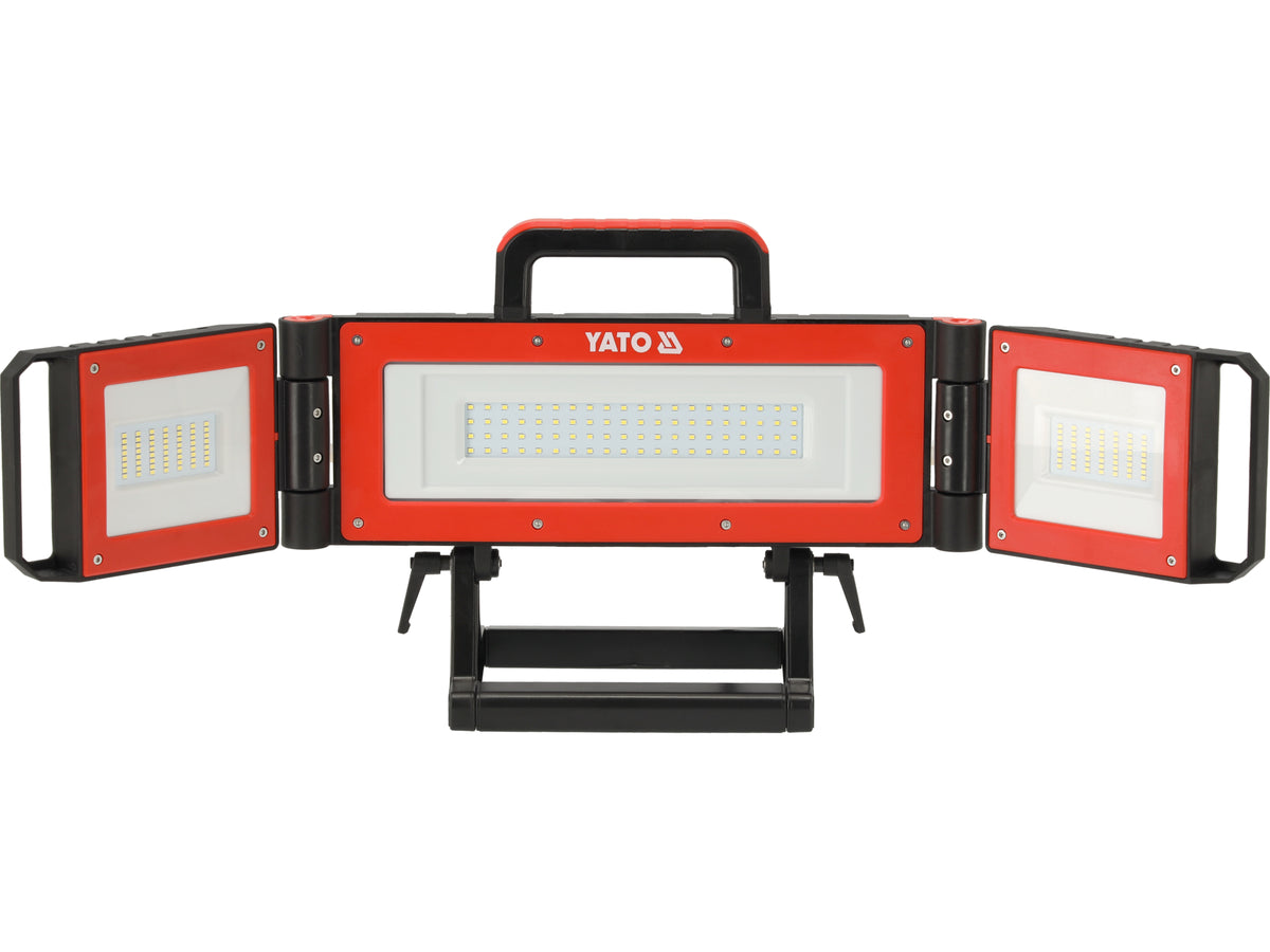 LED prožektorius | 3 šviesos panelės | 80 W | 8800 lm | IP54 (YT-818070)