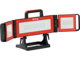 LED prožektorius | 3 šviesos panelės | 80 W | 8800 lm | IP54 (YT-818070)