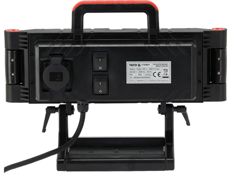 LED prožektorius | 3 šviesos panelės | 80 W | 8800 lm | IP54 (YT-818070)